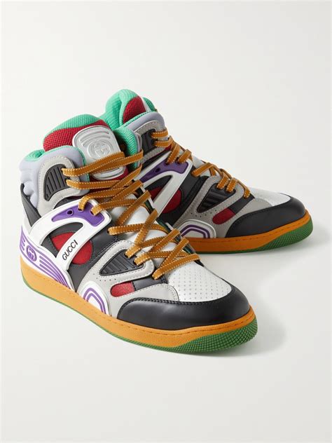 basket gucci multicolor|gucci basket high demetra.